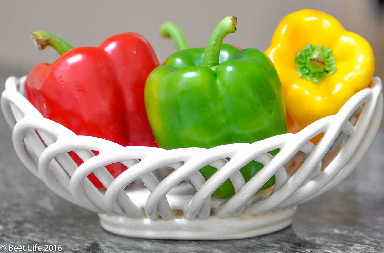 How to Choose, Prepare and Store Bell Peppers