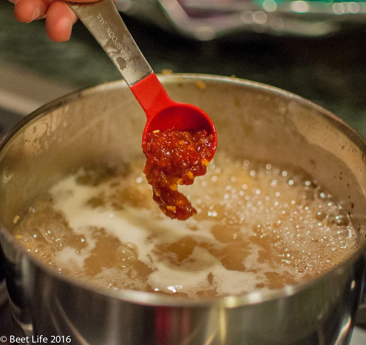 Garam Masala Spiced Red Lentil