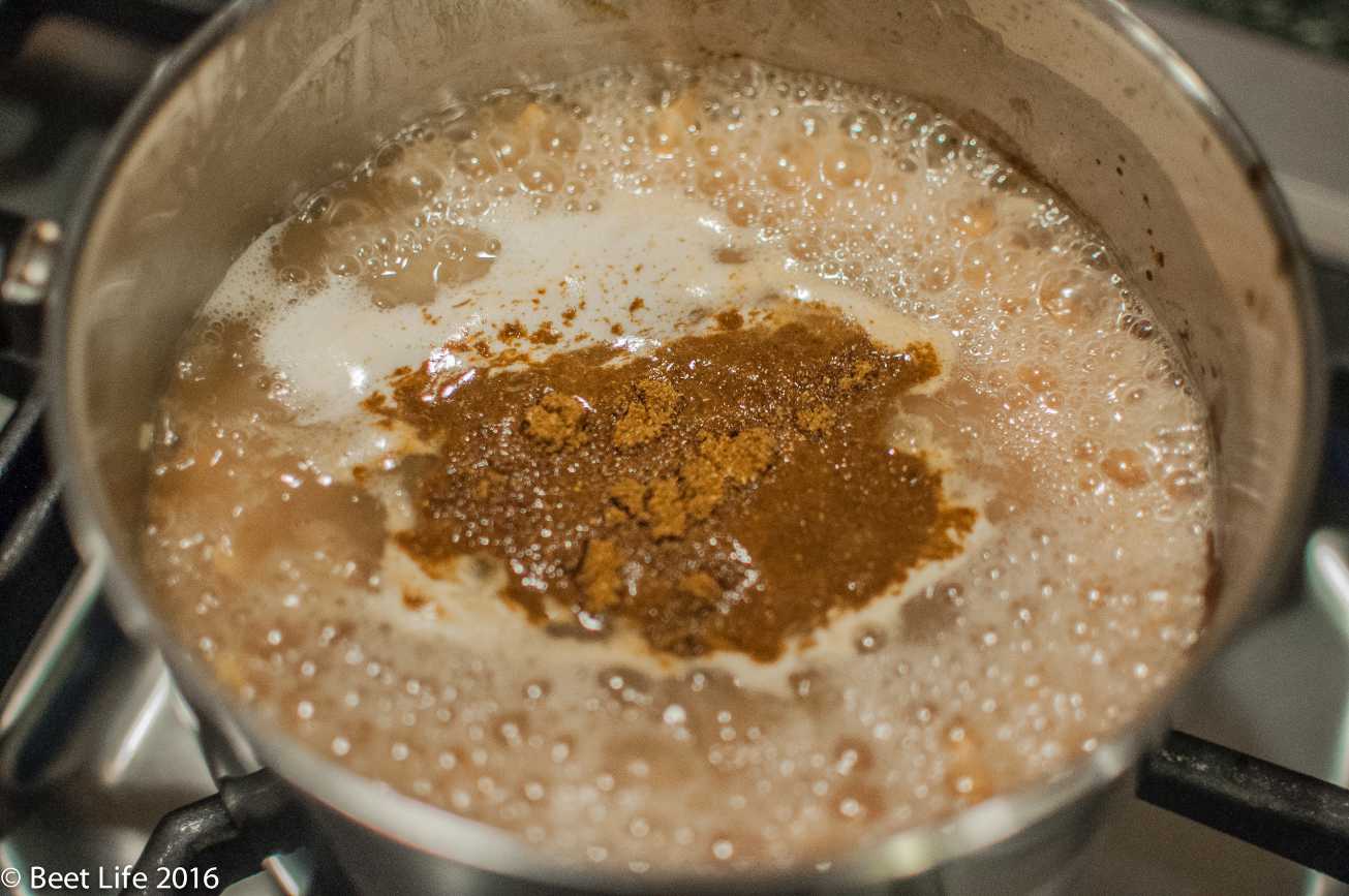 Garam Masala Spiced Red Lentil