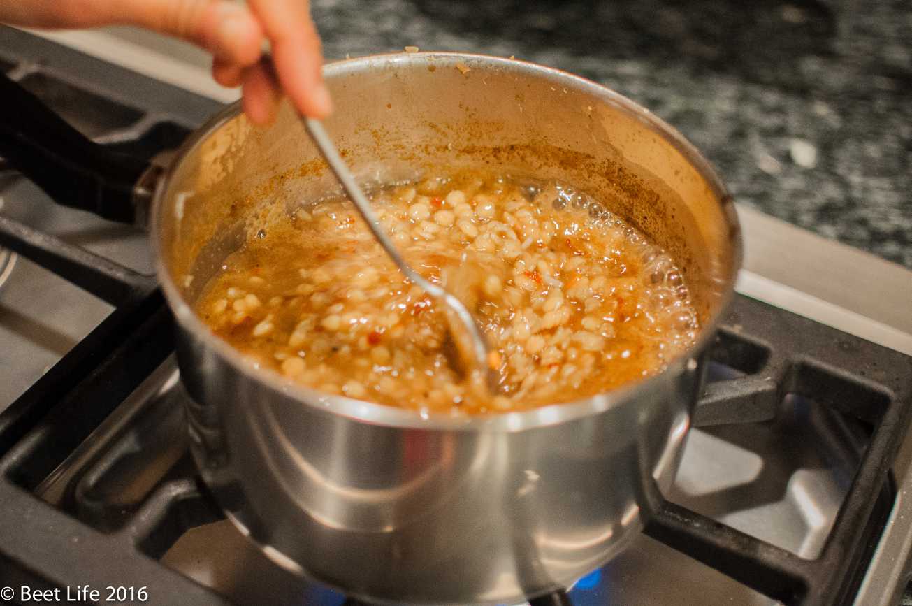 Garam Masala Spiced Red Lentil