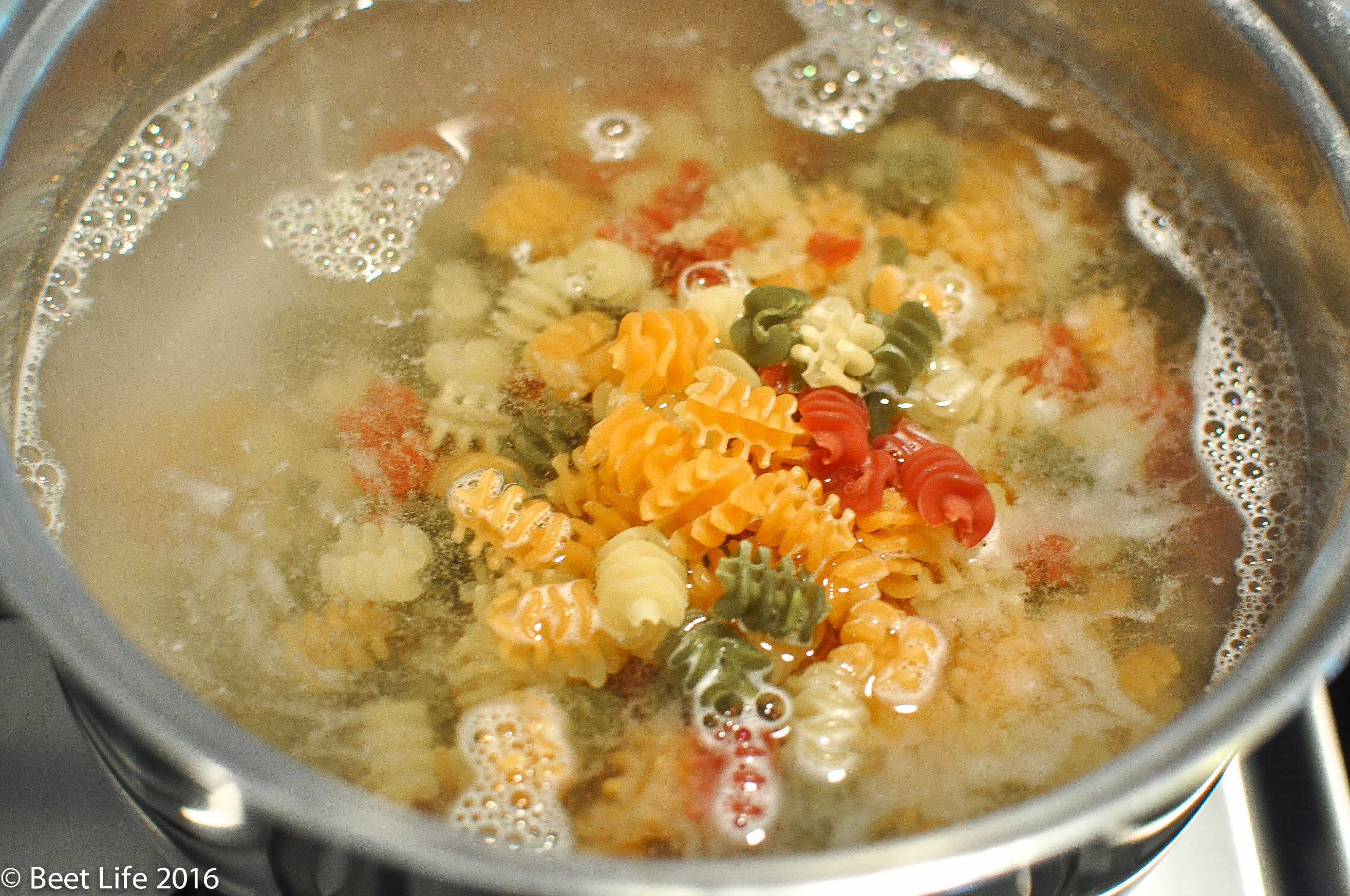 Mung Bean Pasta Salad