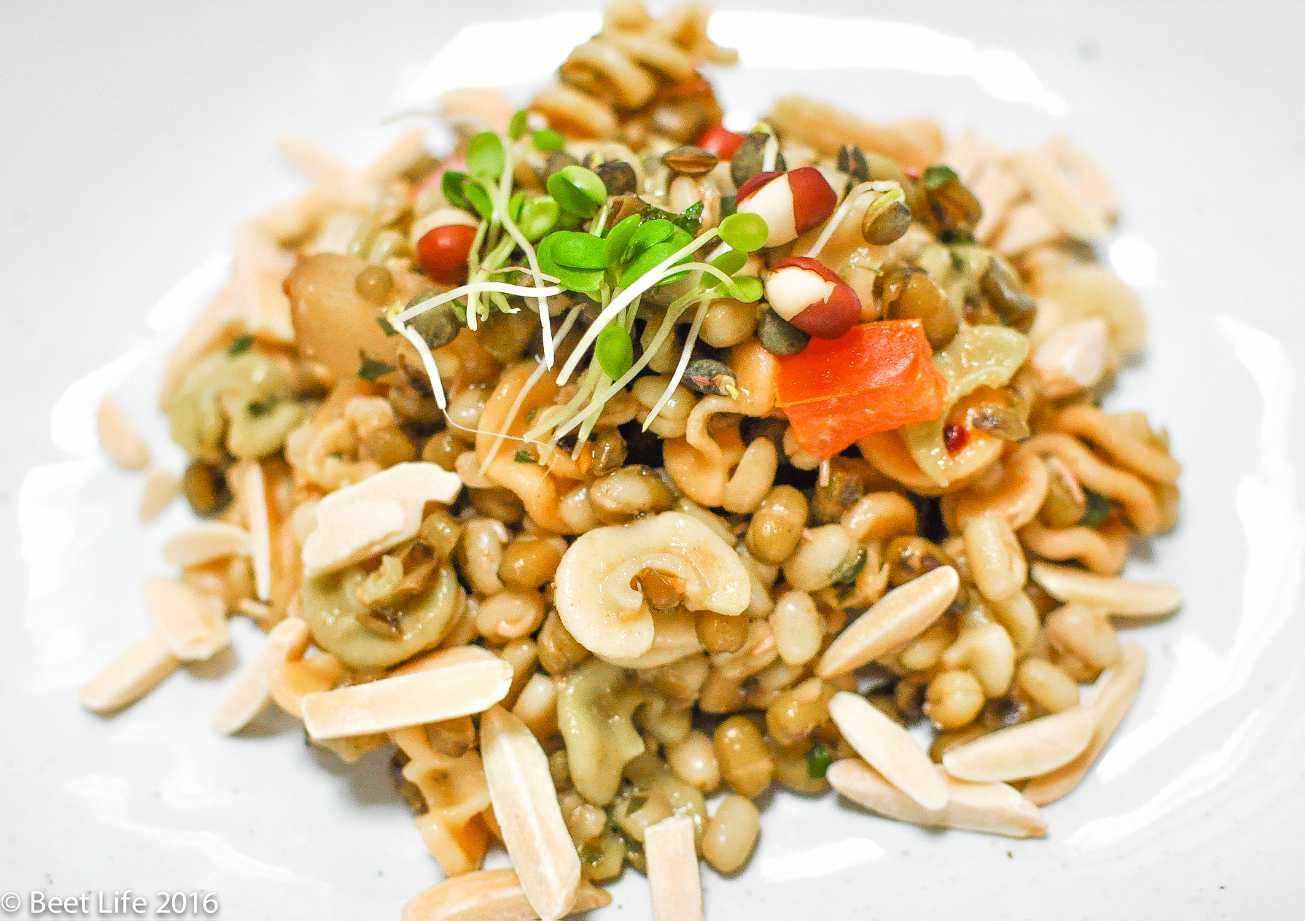 Mung Bean Pasta Salad