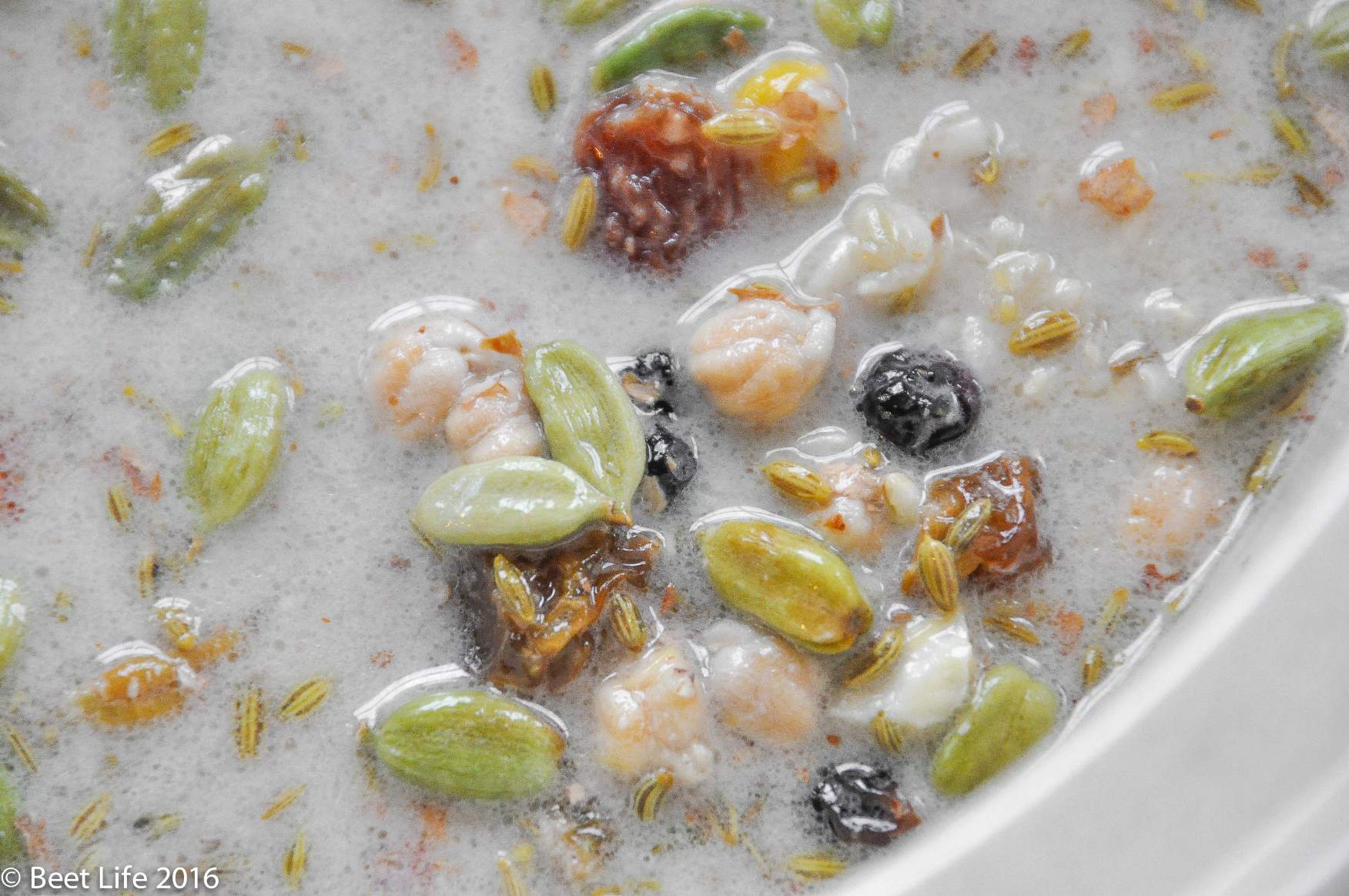 Slow Cooked Vegan Brown Rice Pudding